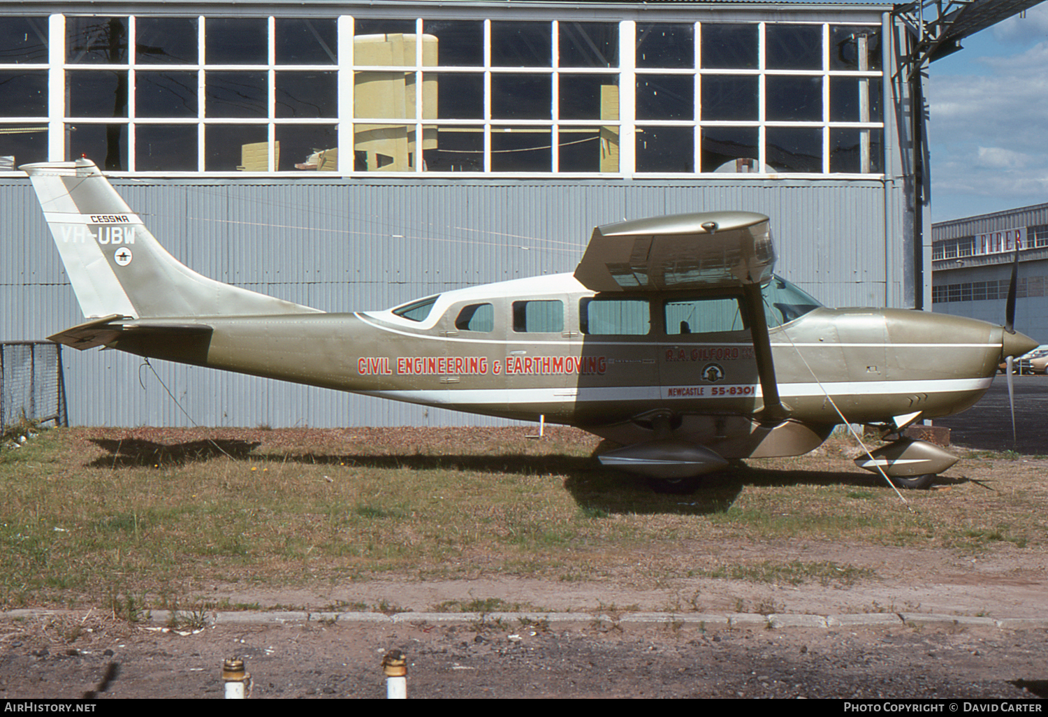 Aircraft Photo of VH-UBW | Cessna 207 Skywagon 207 | R A Gilford Pty Ltd | AirHistory.net #35353