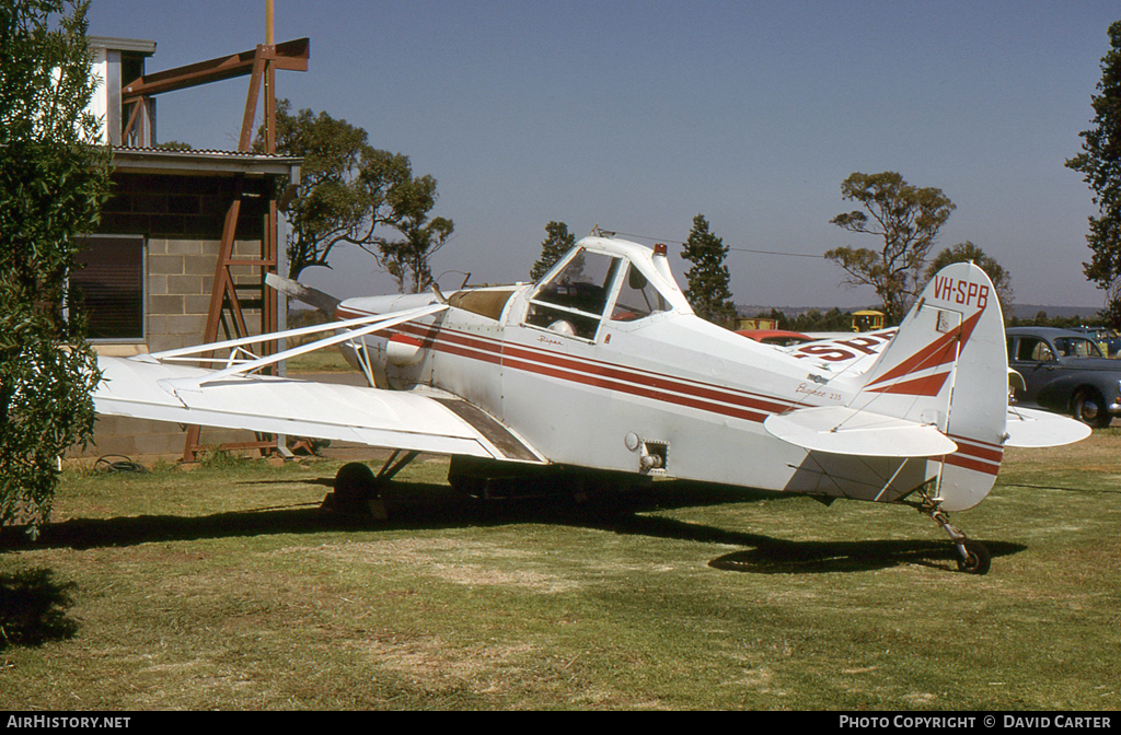 Aircraft Photo of VH-SPB | Piper PA-25-235 Pawnee B | AirHistory.net #35354