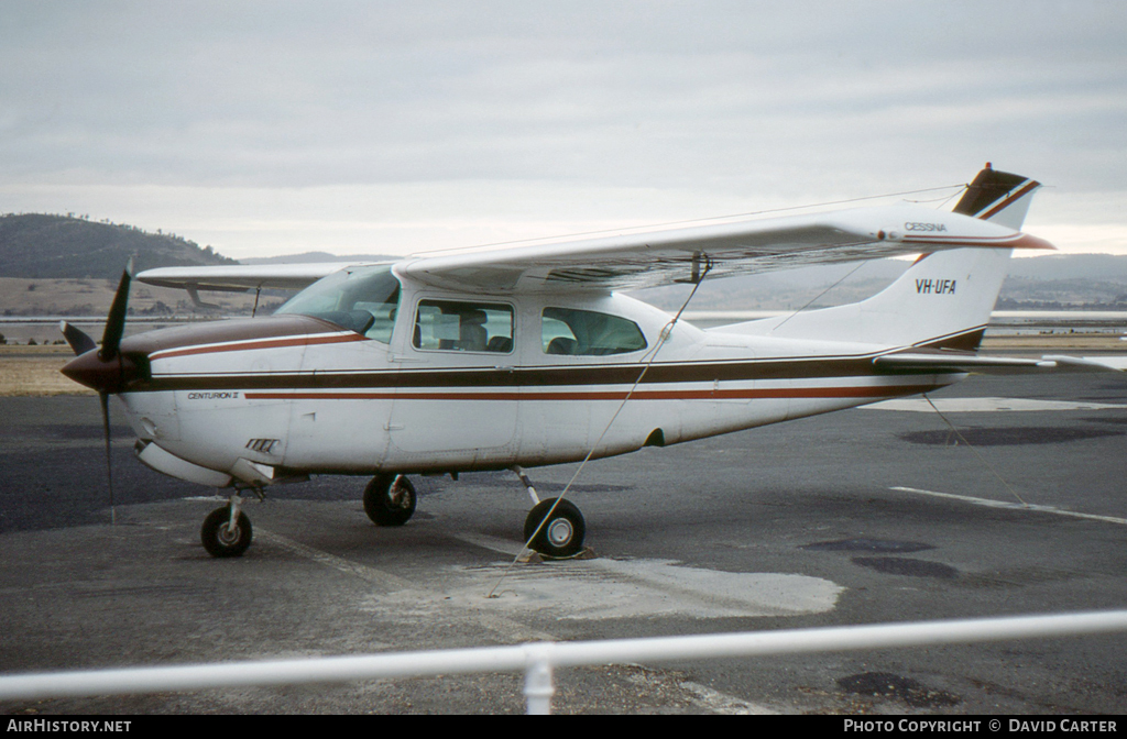 Aircraft Photo of VH-UFA | Cessna 210N Centurion II | AirHistory.net #35355