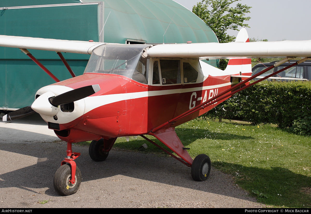 Aircraft Photo of G-ARIL | Piper PA-22-150 Caribbean | AirHistory.net #35359