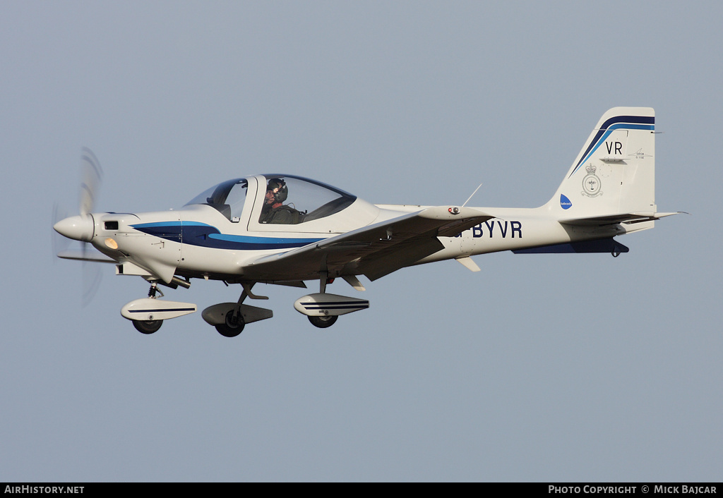 Aircraft Photo of G-BYVR | Grob G-115E Tutor | UK - Air Force | AirHistory.net #35360