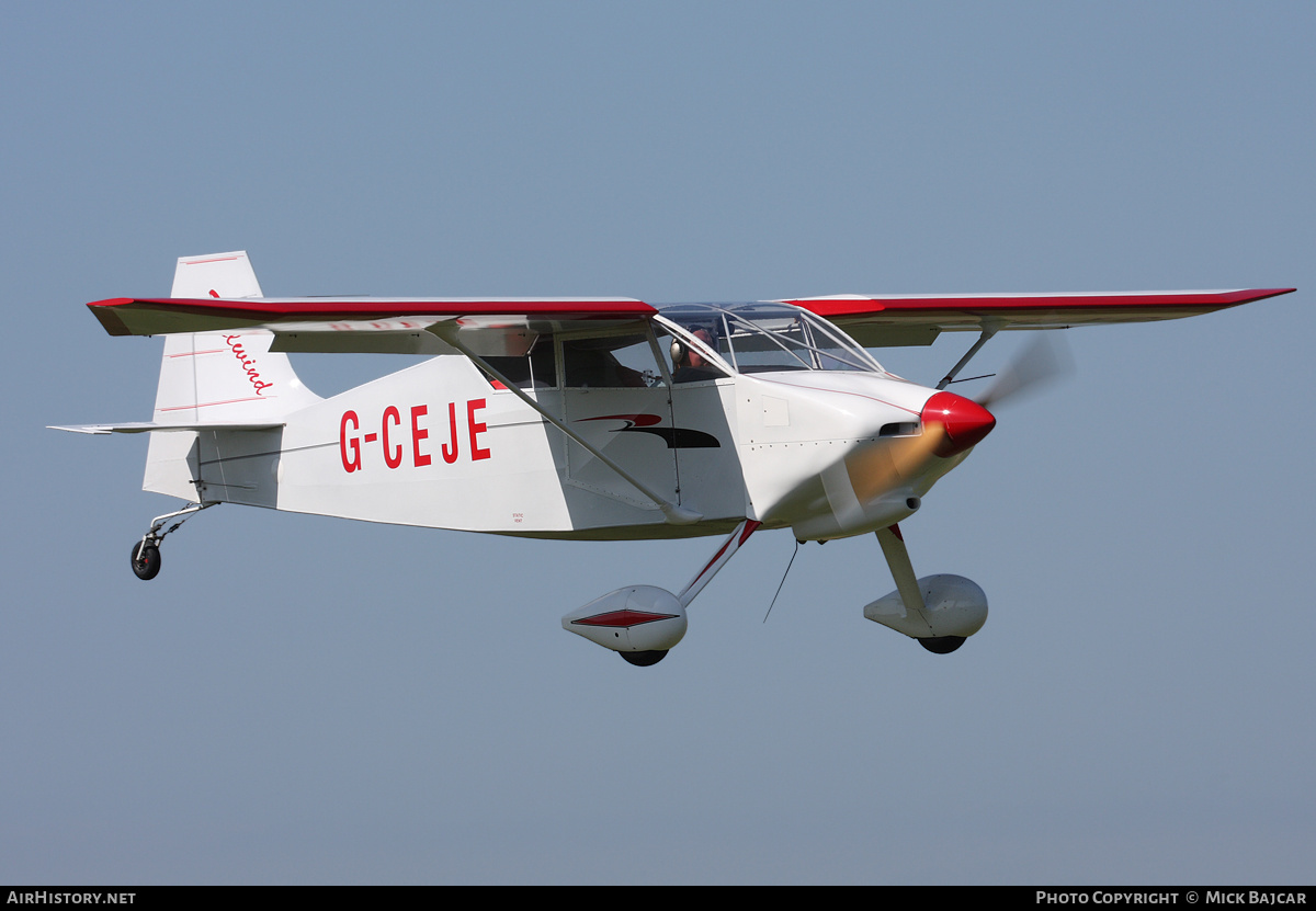 Aircraft Photo of G-CEJE | Wittman W-10 Tailwind | AirHistory.net #35362