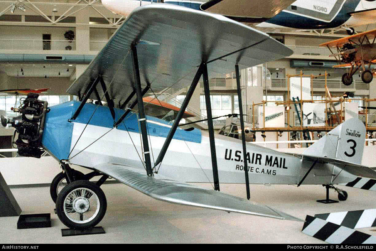 Aircraft Photo of N6070 / NC6070 | Swallow Swallow J-5 | AirHistory.net #35366