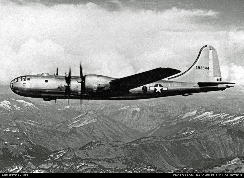 Aircraft Photo of 42-93844 / 293844 | Boeing B-29A Superfortress | USA - Air Force | AirHistory.net #35377
