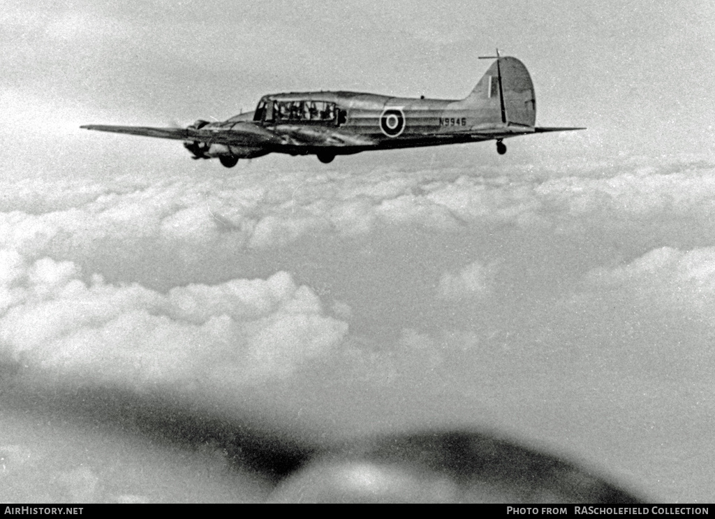 Aircraft Photo of N9946 | Avro 652A Anson I | UK - Air Force | AirHistory.net #35379