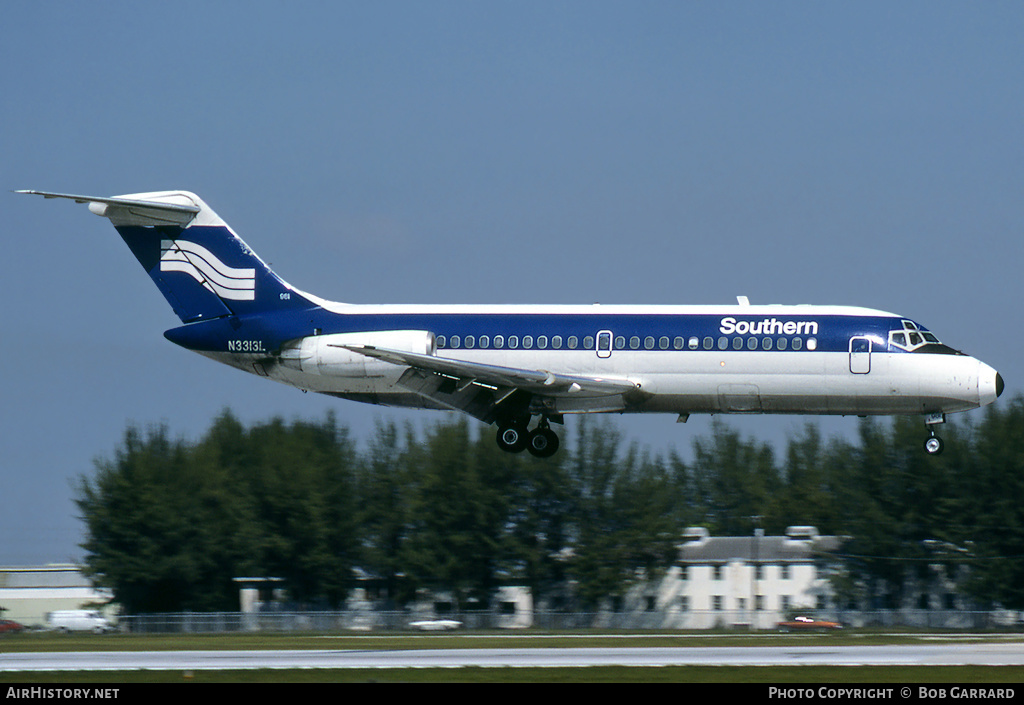 Aircraft Photo of N3313L | Douglas DC-9-14 | Southern Airways | AirHistory.net #35381