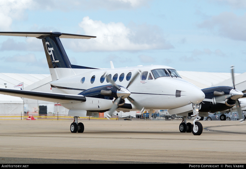 Aircraft Photo of VH-YBP | Hawker Beechcraft B200GT King Air | AirHistory.net #35387