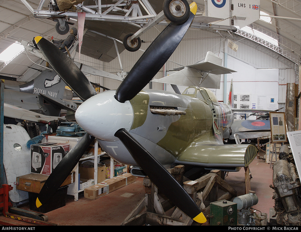 Aircraft Photo of TD248 | Supermarine 361 Spitfire LF16E | UK - Air Force | AirHistory.net #35391