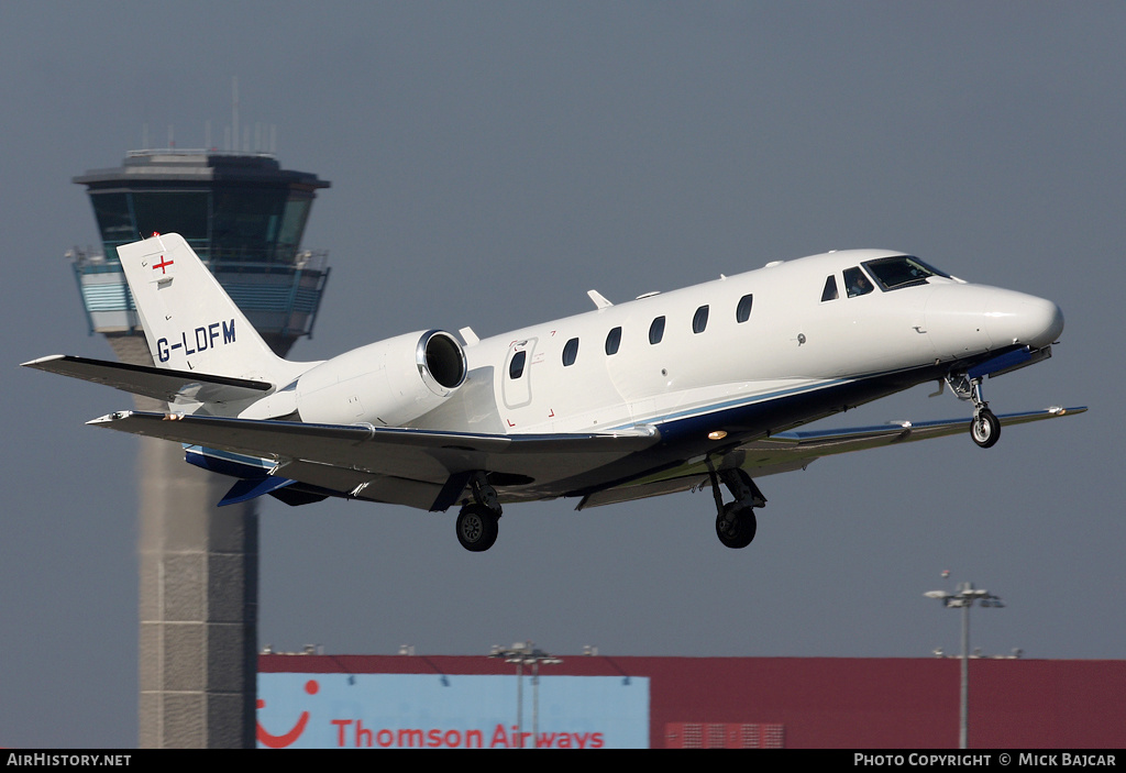 Aircraft Photo of G-LDFM | Cessna 560XL Citation Excel | AirHistory.net #35392