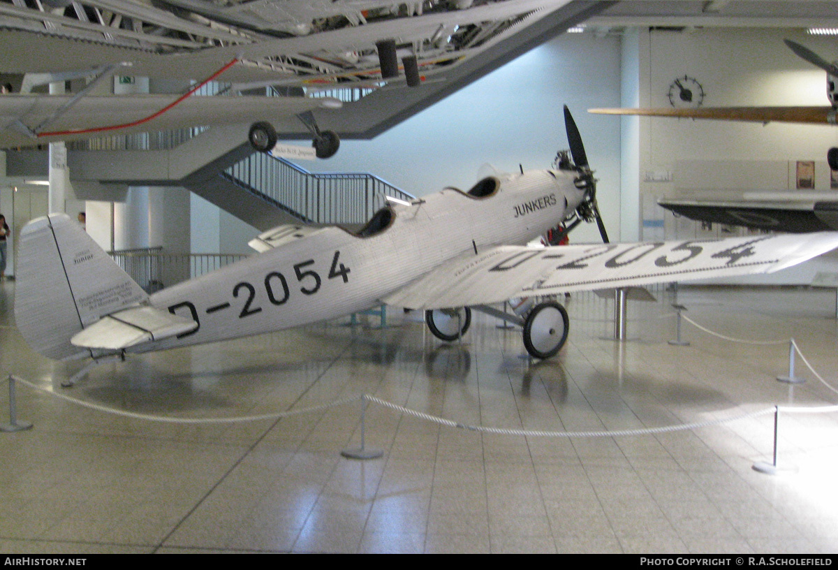 Aircraft Photo of D-2054 | Junkers A 50ci Junior | AirHistory.net #35398