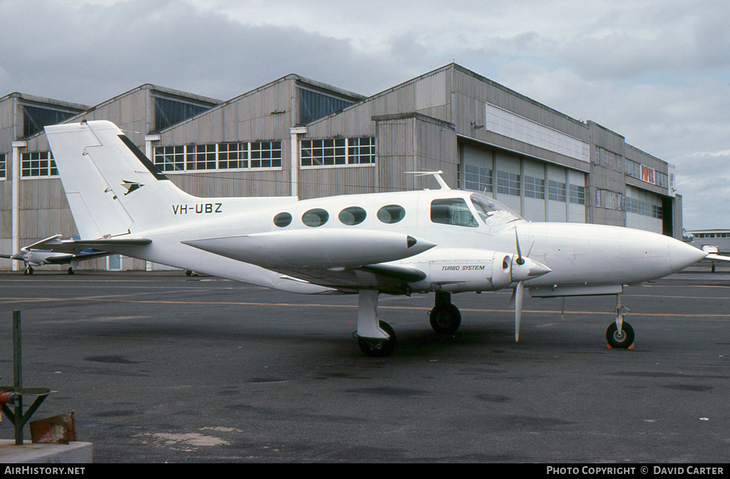 Aircraft Photo of VH-UBZ | Cessna 402B | AirHistory.net #35400