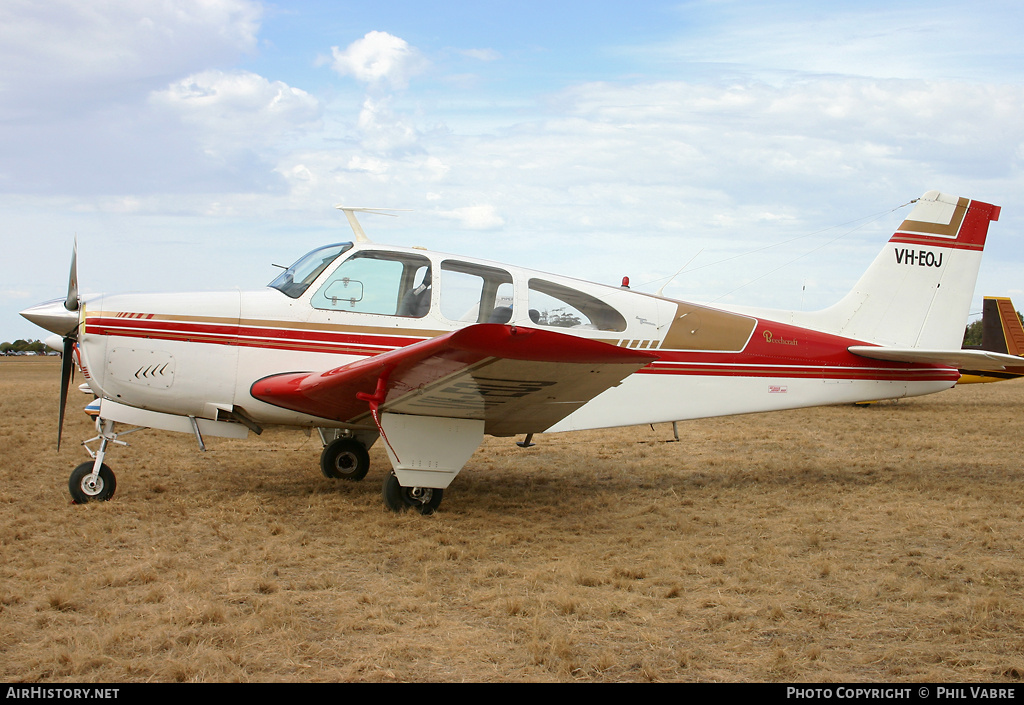 Aircraft Photo of VH-EOJ | Beech C33 Debonair | AirHistory.net #35407