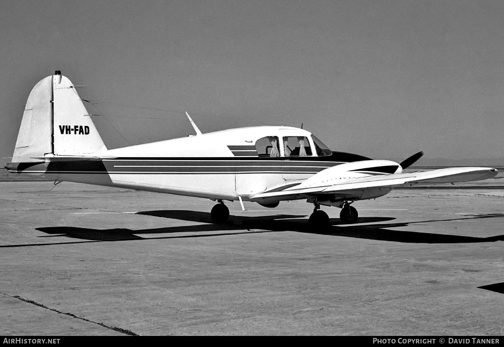 Aircraft Photo of VH-FAD | Piper PA-23-150 Apache | AirHistory.net #35409