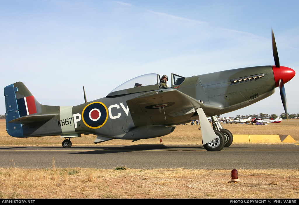 Aircraft Photo of VH-JUC / KH677 | Commonwealth CA-18 Mustang 21 (P-51D) | UK - Air Force | AirHistory.net #35413