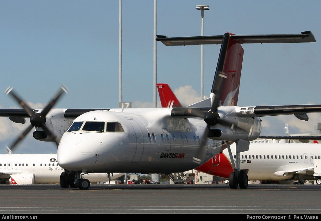 Aircraft Photo of VH-SDE | De Havilland Canada DHC-8-202Q Dash 8 | QantasLink | AirHistory.net #35414