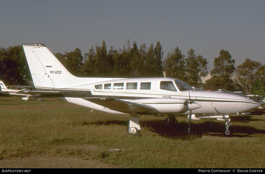 Aircraft Photo of VH-UCD | Cessna 402C | AirHistory.net #35415