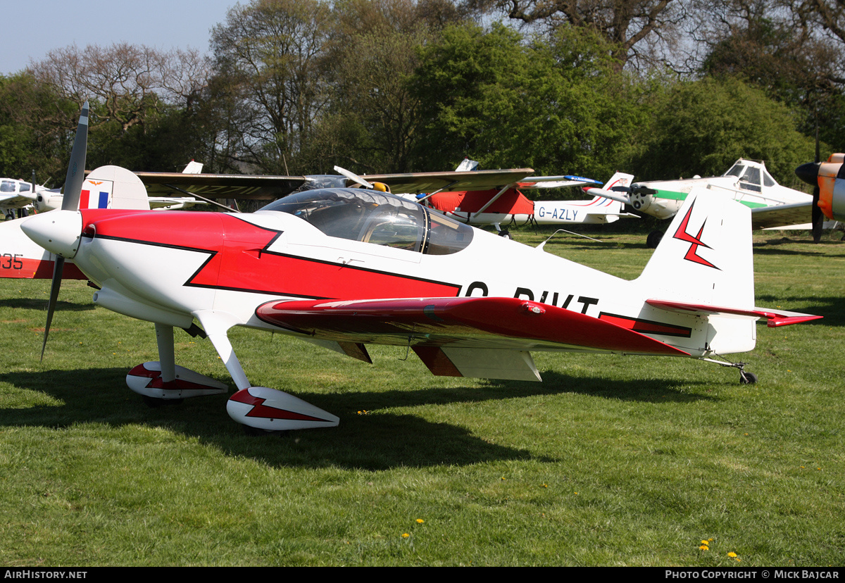 Aircraft Photo of G-RIVT | Van's RV-6 | AirHistory.net #35417