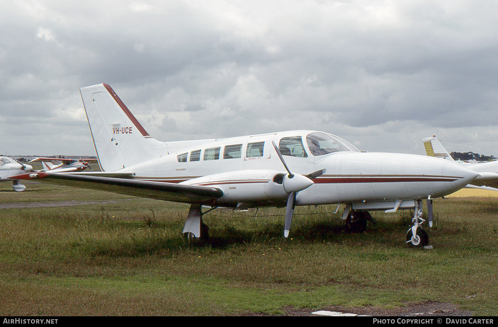 Aircraft Photo of VH-UCE | Cessna 402C Utililiner | AirHistory.net #35420