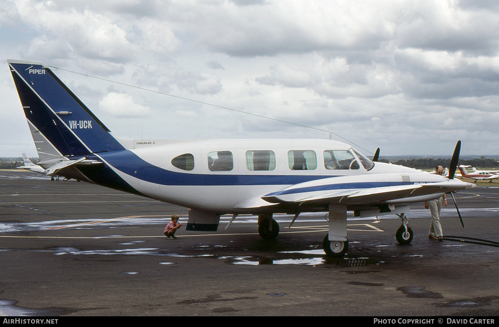 Aircraft Photo of VH-UCK | Piper PA-31-310 Navajo | AirHistory.net #35421