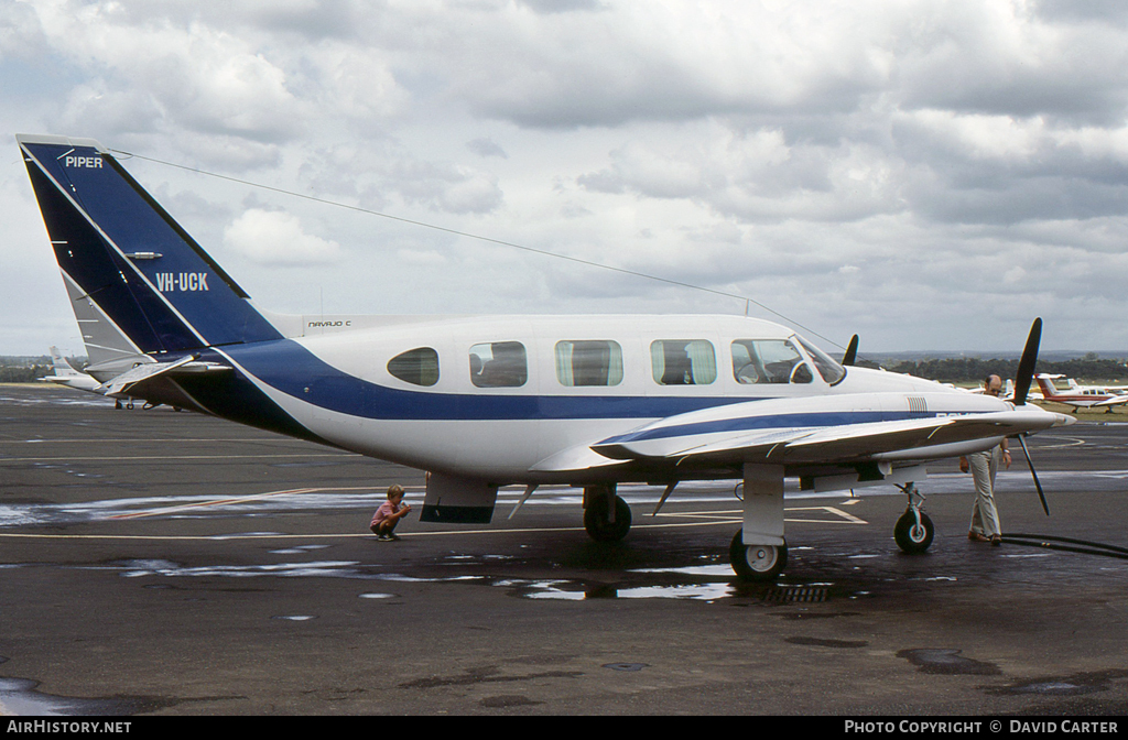 Aircraft Photo of VH-UCK | Piper PA-31-310 Navajo C | AirHistory.net #35421