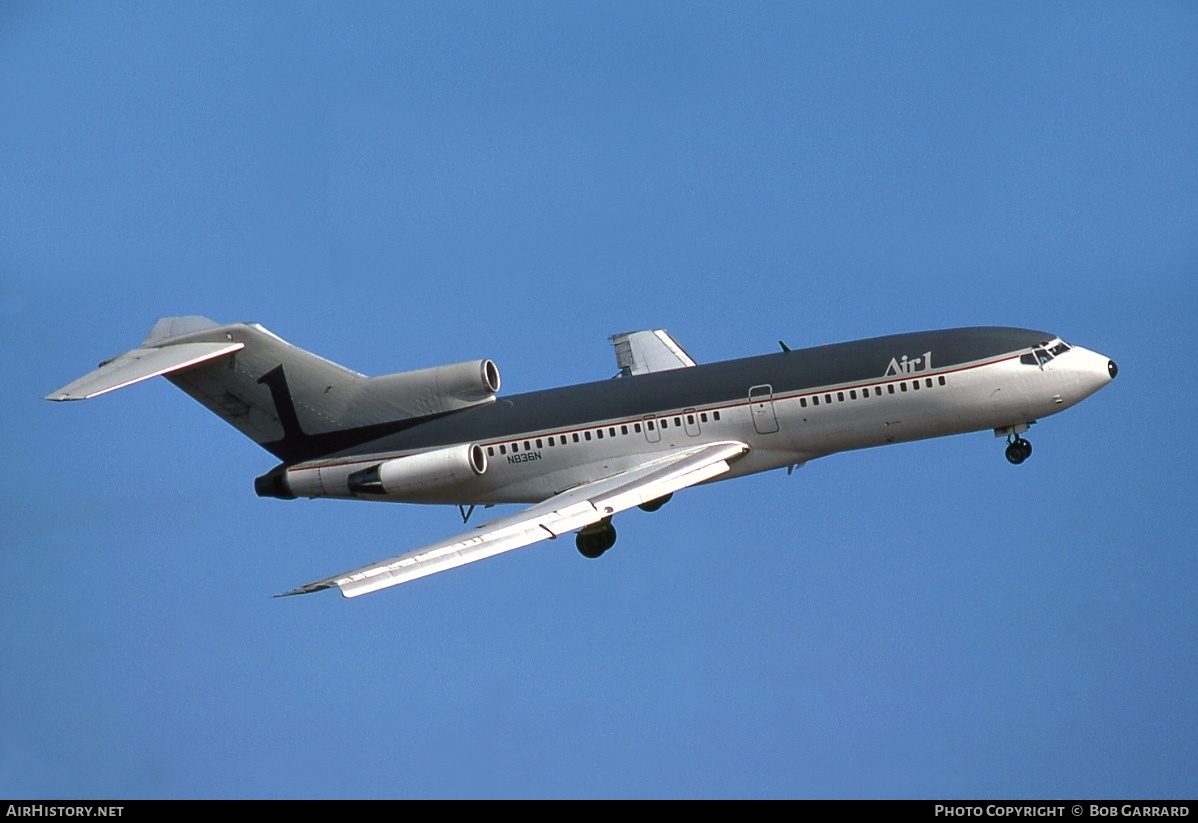 Aircraft Photo of N836N | Boeing 727-95 | Air 1 | AirHistory.net #35423