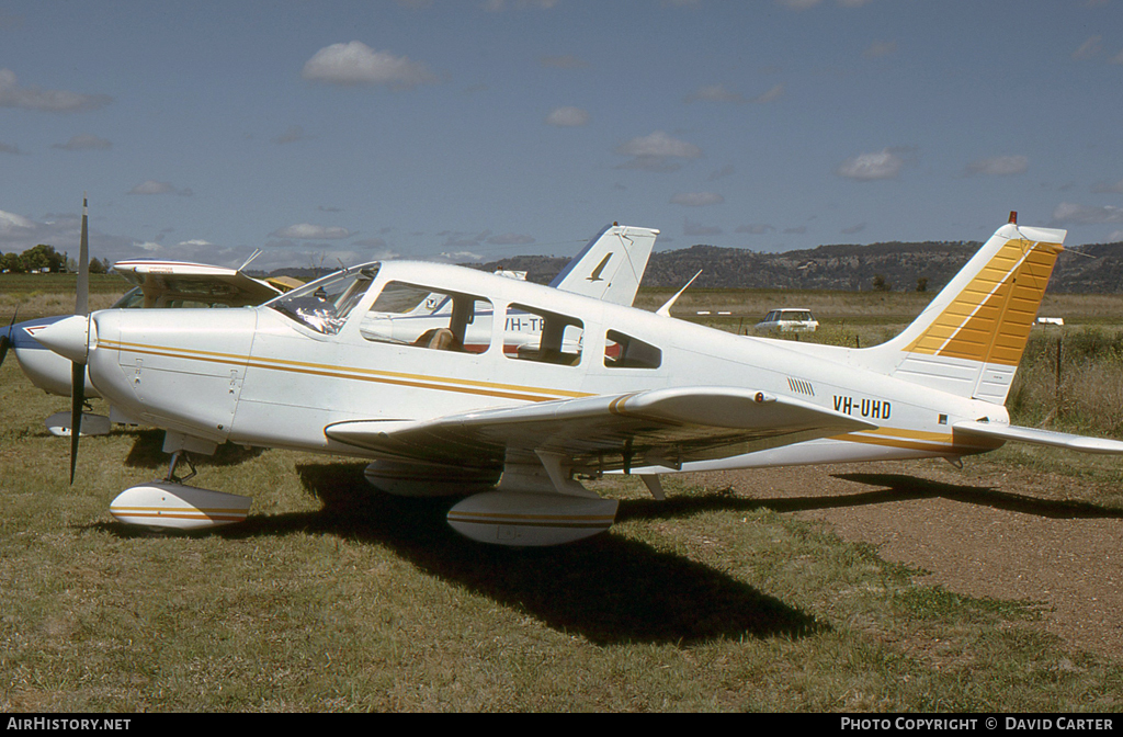 Aircraft Photo of VH-UHD | Piper PA-28-161 Warrior II | AirHistory.net #35424