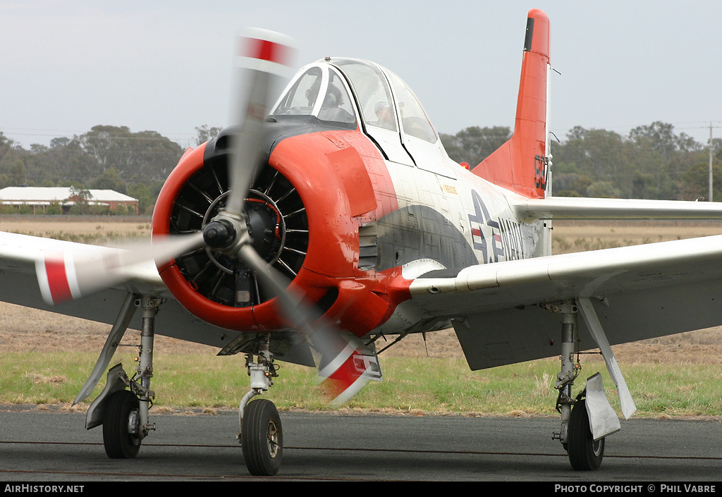 Aircraft Photo of VH-NAW / 138278 | North American T-28B Trojan | USA - Navy | AirHistory.net #35425