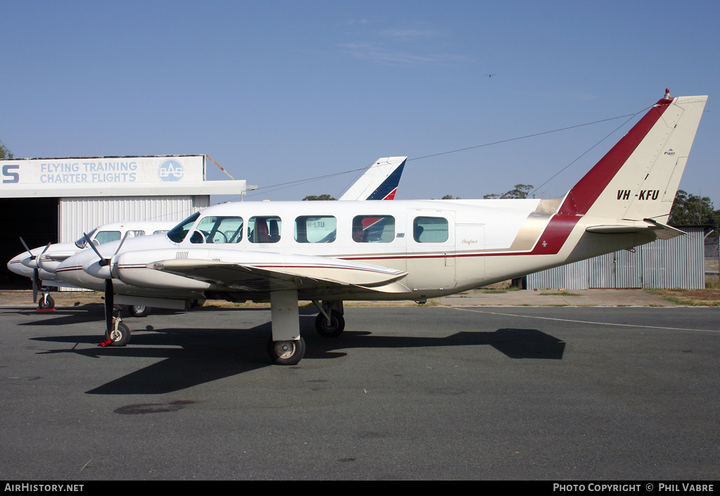 Aircraft Photo of VH-KFU | Piper PA-31-350 Navajo Chieftain | AirHistory.net #35428