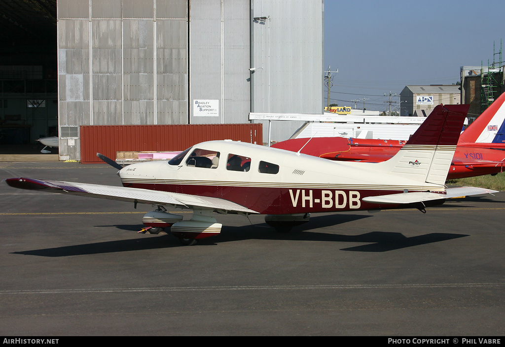 Aircraft Photo of VH-BDB | Piper PA-28-181 Archer III | AirHistory.net #35435