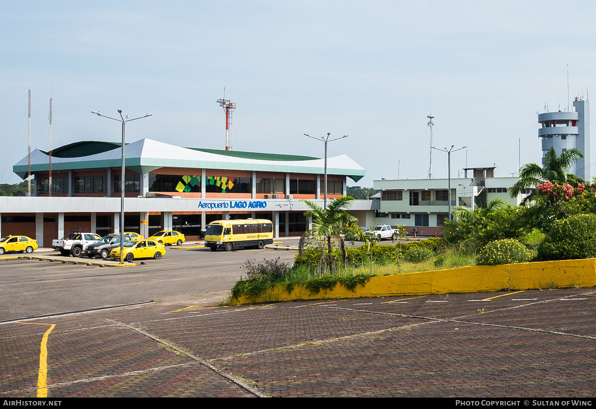 Airport photo of Nueva Loja (SENL / LGQ) in Ecuador | AirHistory.net #35436