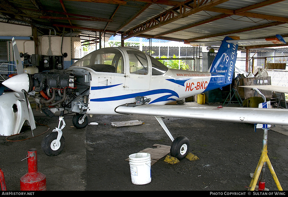 Aircraft Photo of HC-BKC | Piper PA-38-112 Tomahawk II | Aeroclub del Ecuador | AirHistory.net #35437