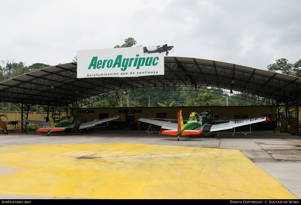 Airport photo of Pasaje - Amable Calle Gutiérrez (SEPS) in Ecuador | AirHistory.net #35439