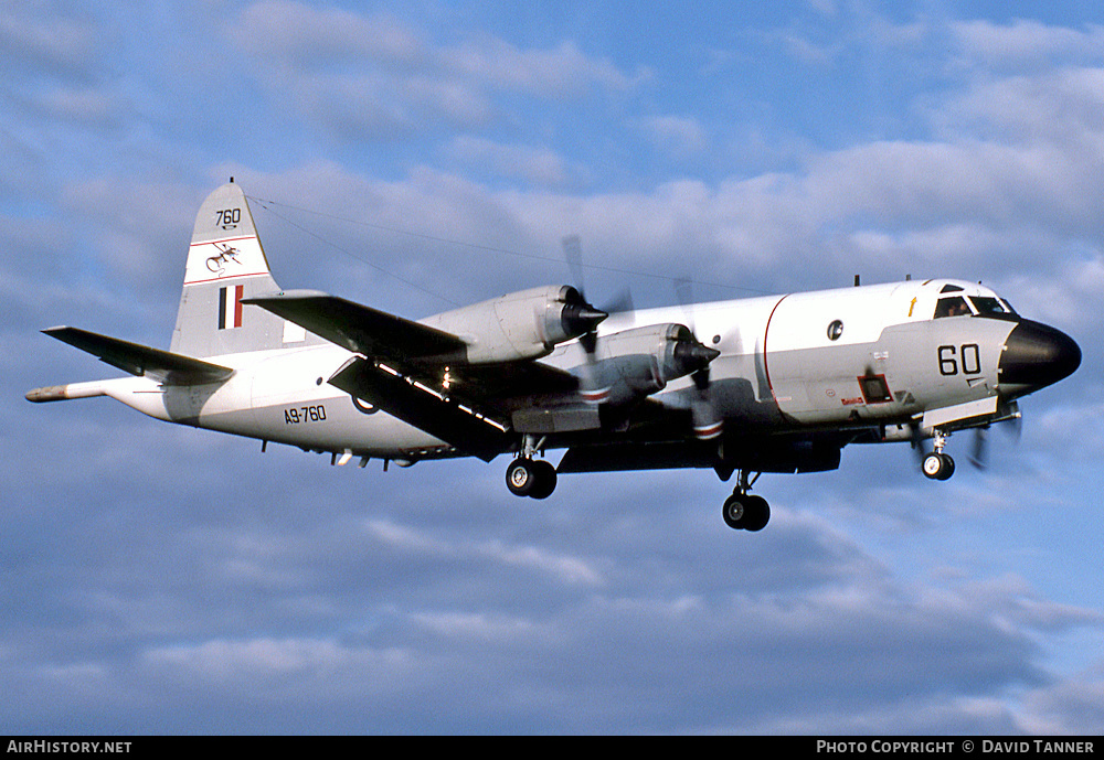 Aircraft Photo of A9-760 | Lockheed P-3C Orion | Australia - Air Force | AirHistory.net #35444