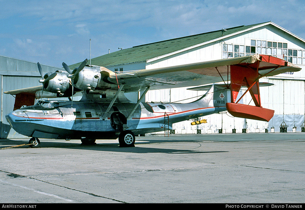 Aircraft Photo of VH-EXG | Steward-Davis 28-5ACF EMQ Super Catalina | Geoterrex | AirHistory.net #35445