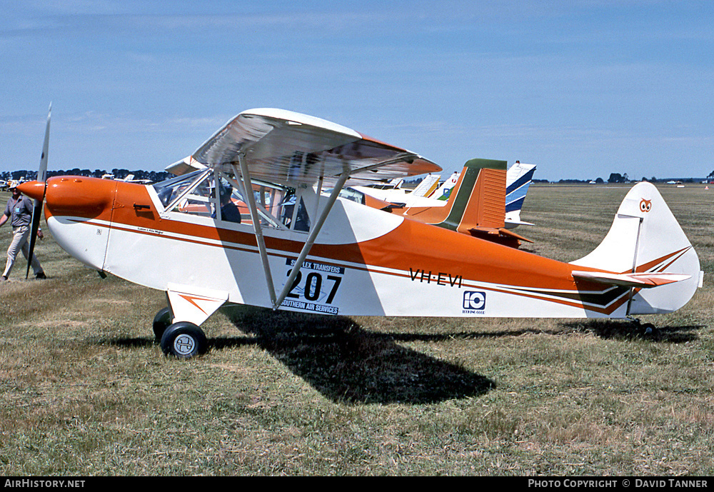 Aircraft Photo of VH-EVI | Luton LA-5A Major | AirHistory.net #35446