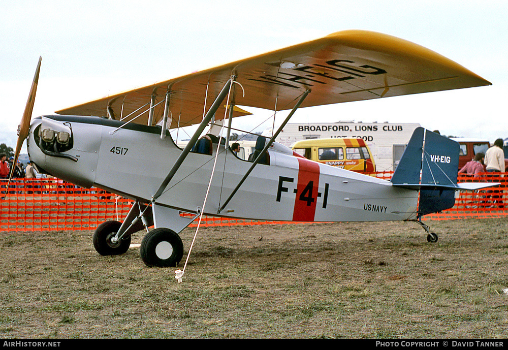 Aircraft Photo of VH-EIG / 4517 | Grega GN-1 Aircamper | USA - Navy | AirHistory.net #35448