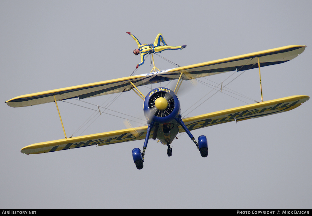 Aircraft Photo of N74189 | Stearman PT-17/R985 Kaydet (A75N1) | AirHistory.net #35449