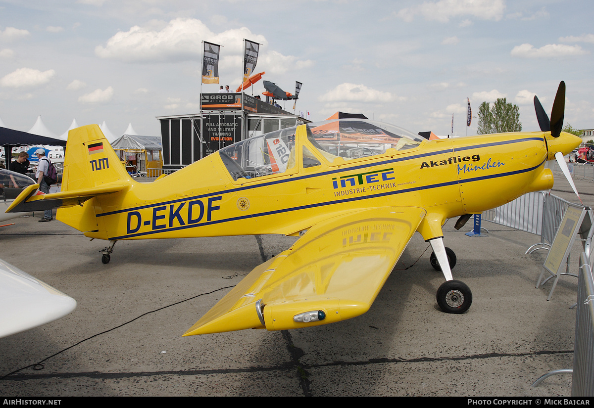 Aircraft Photo of D-EKDF | Akaflieg München Mü-30 Schlacro | AirHistory.net #35450