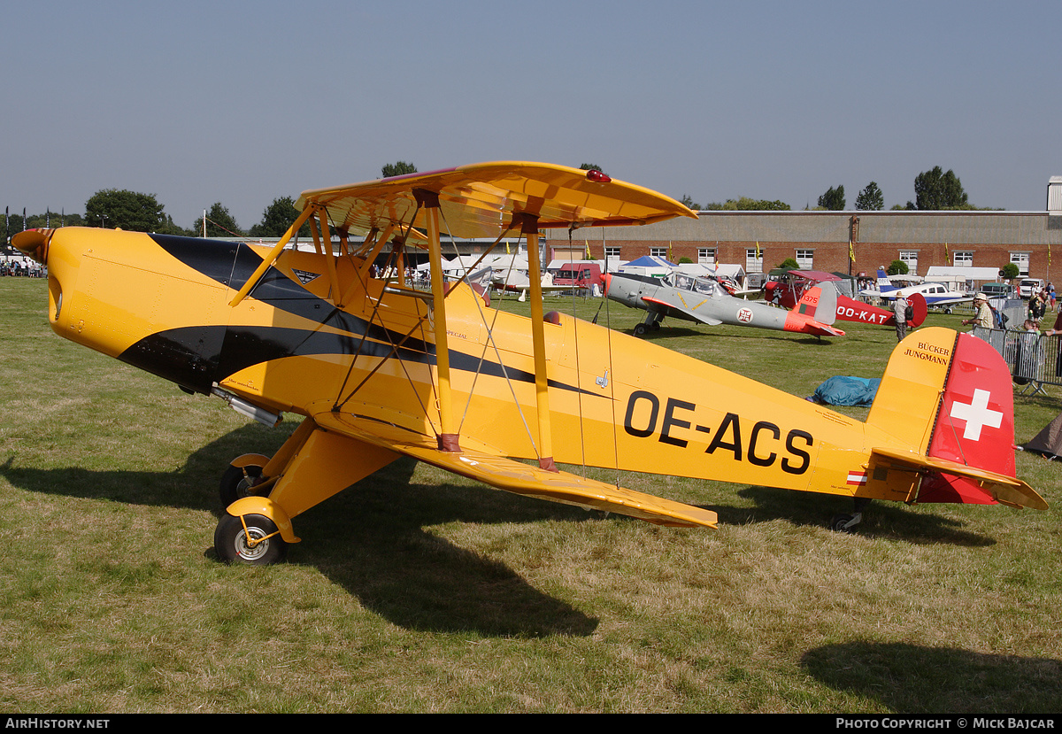 Aircraft Photo of OE-ACS | SSH T-131PA Jungmann | AirHistory.net #35455