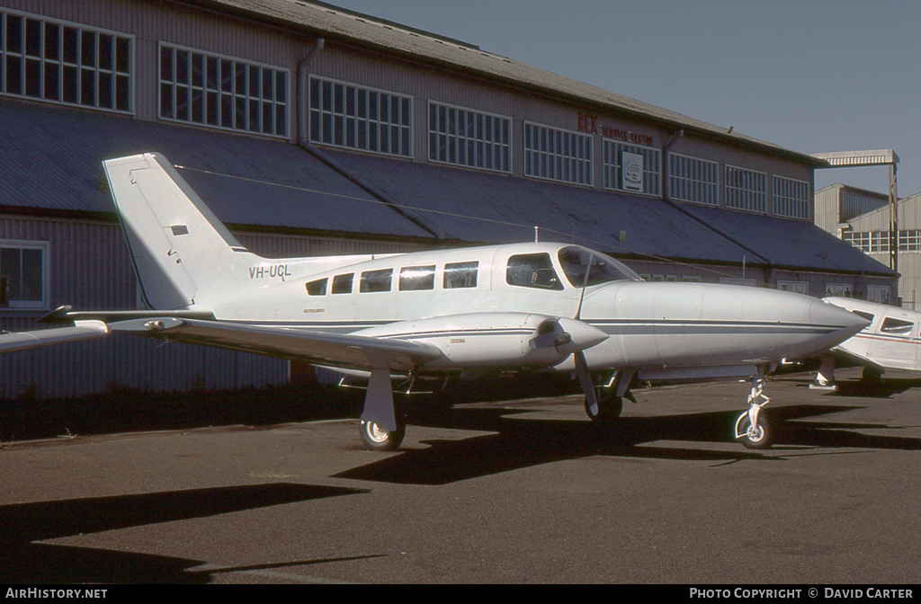 Aircraft Photo of VH-UCL | Cessna 402C Utililiner | AirHistory.net #35456