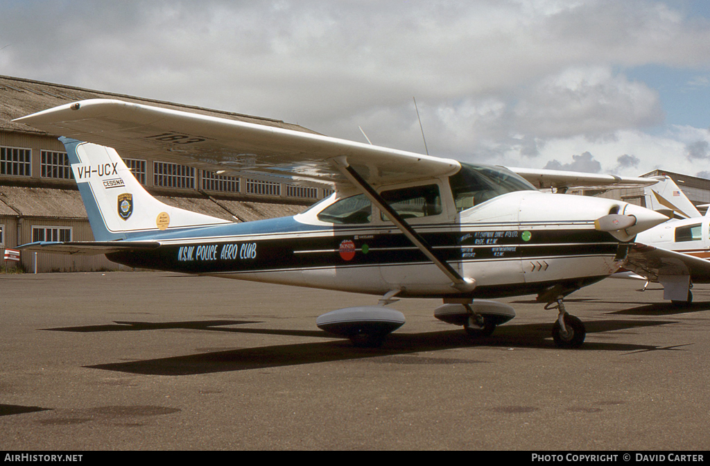 Aircraft Photo of VH-UCX | Cessna 182L Skylane | NSW Police Aero Club | AirHistory.net #35458