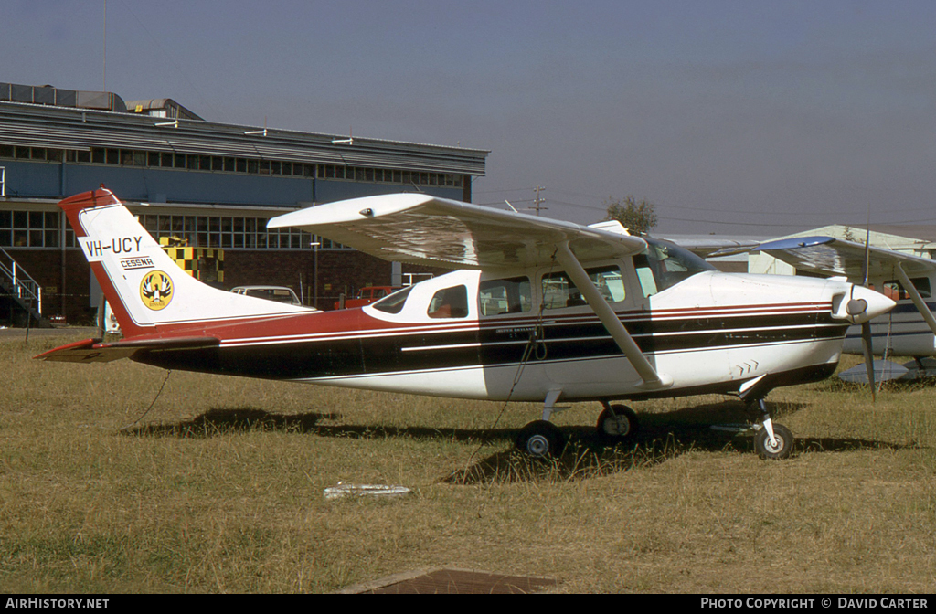 Aircraft Photo of VH-UCY | Cessna P206C Super Skylane | Rossair | AirHistory.net #35459