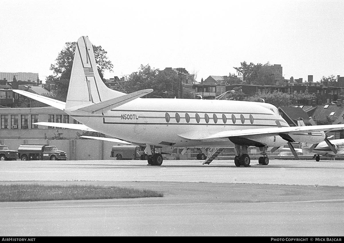 Aircraft Photo Of N500tl Vickers 745d Viscount Go Transportation
