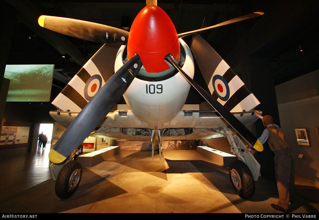 Aircraft Photo of VX730 | Hawker Sea Fury FB11 | Australia - Navy | AirHistory.net #35465