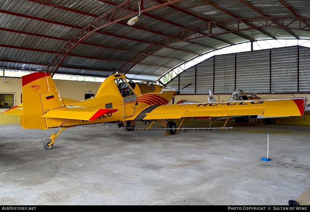 Aircraft Photo of HC-CLG | Ayres S2R-T34 Turbo Thrush | FAPSA - Fumigaciones Aereas Perez | AirHistory.net #35466