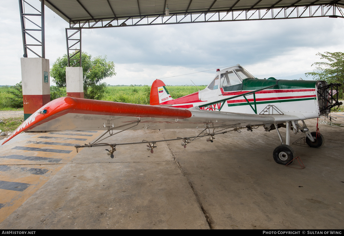 Aircraft Photo of HC-AYV | Piper PA-25-235 Pawnee C | Aerocisne | AirHistory.net #35469