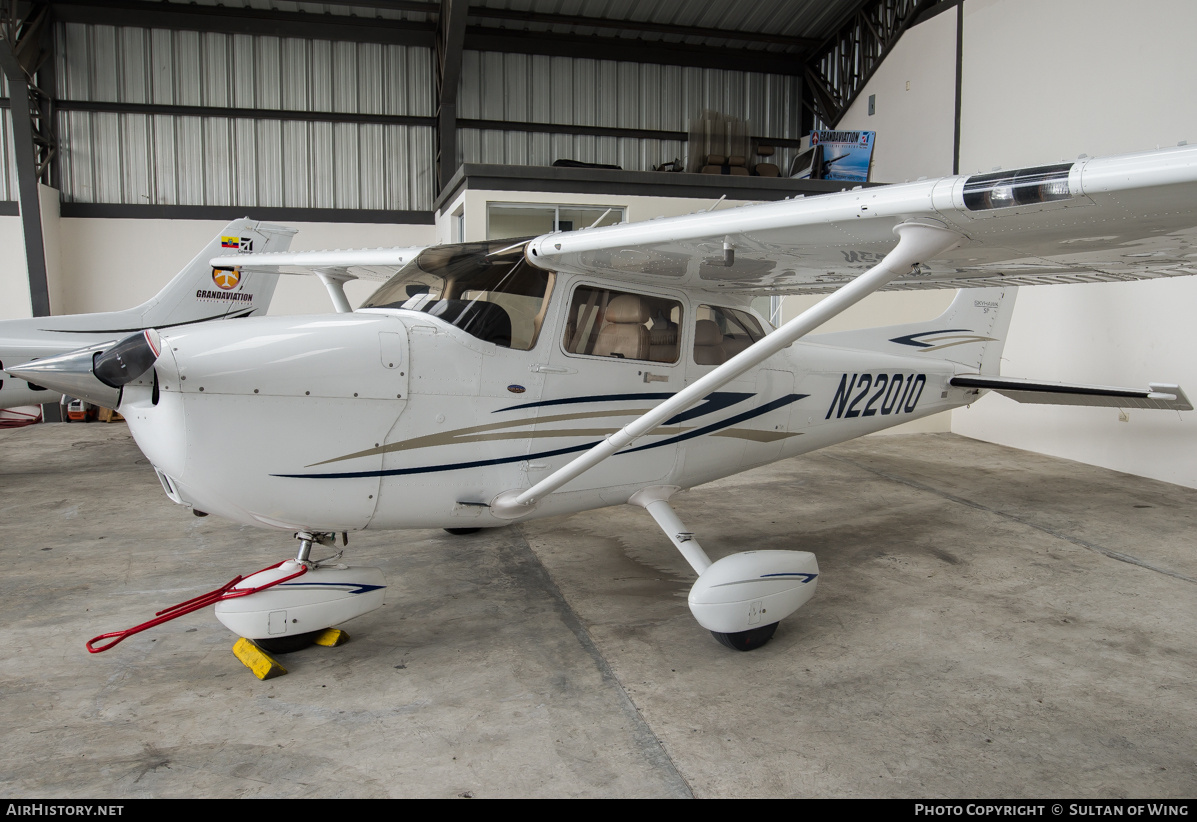 Aircraft Photo of N22010 | Cessna 172S Millennium Skyhawk SP | GrandAviation | AirHistory.net #35470