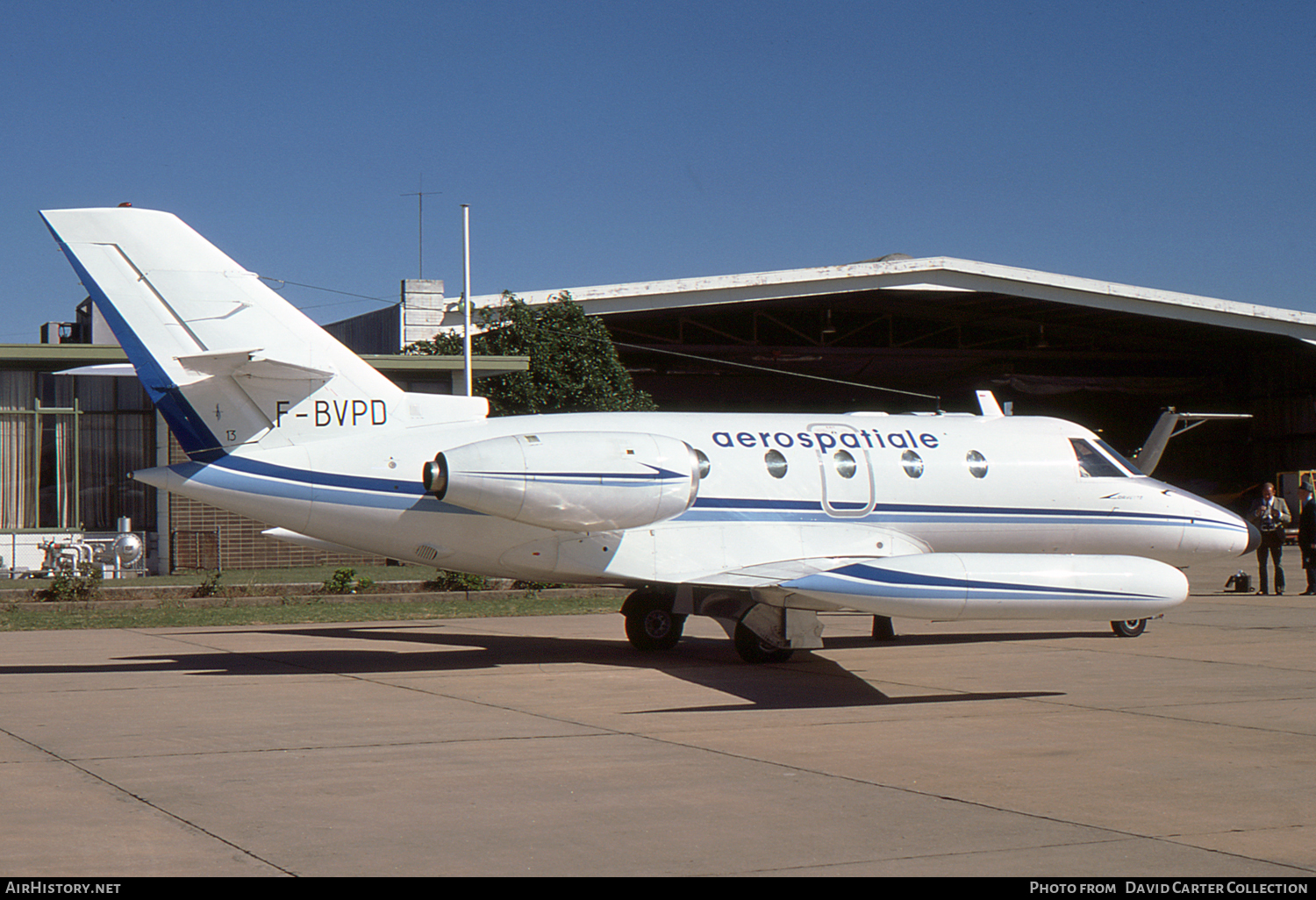 Aircraft Photo of F-BVPD | Aerospatiale SN-601 Corvette 100 | AirHistory.net #35475