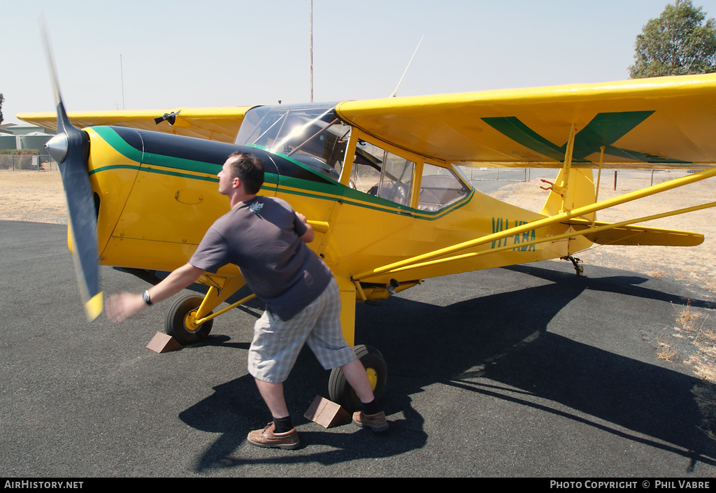 Aircraft Photo of VH-KBA | Auster J-5 Adventurer | AirHistory.net #35479