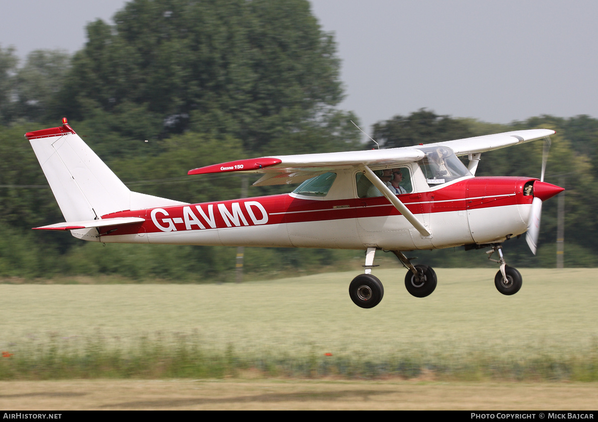 Aircraft Photo of G-AVMD | Cessna 150G | AirHistory.net #35483